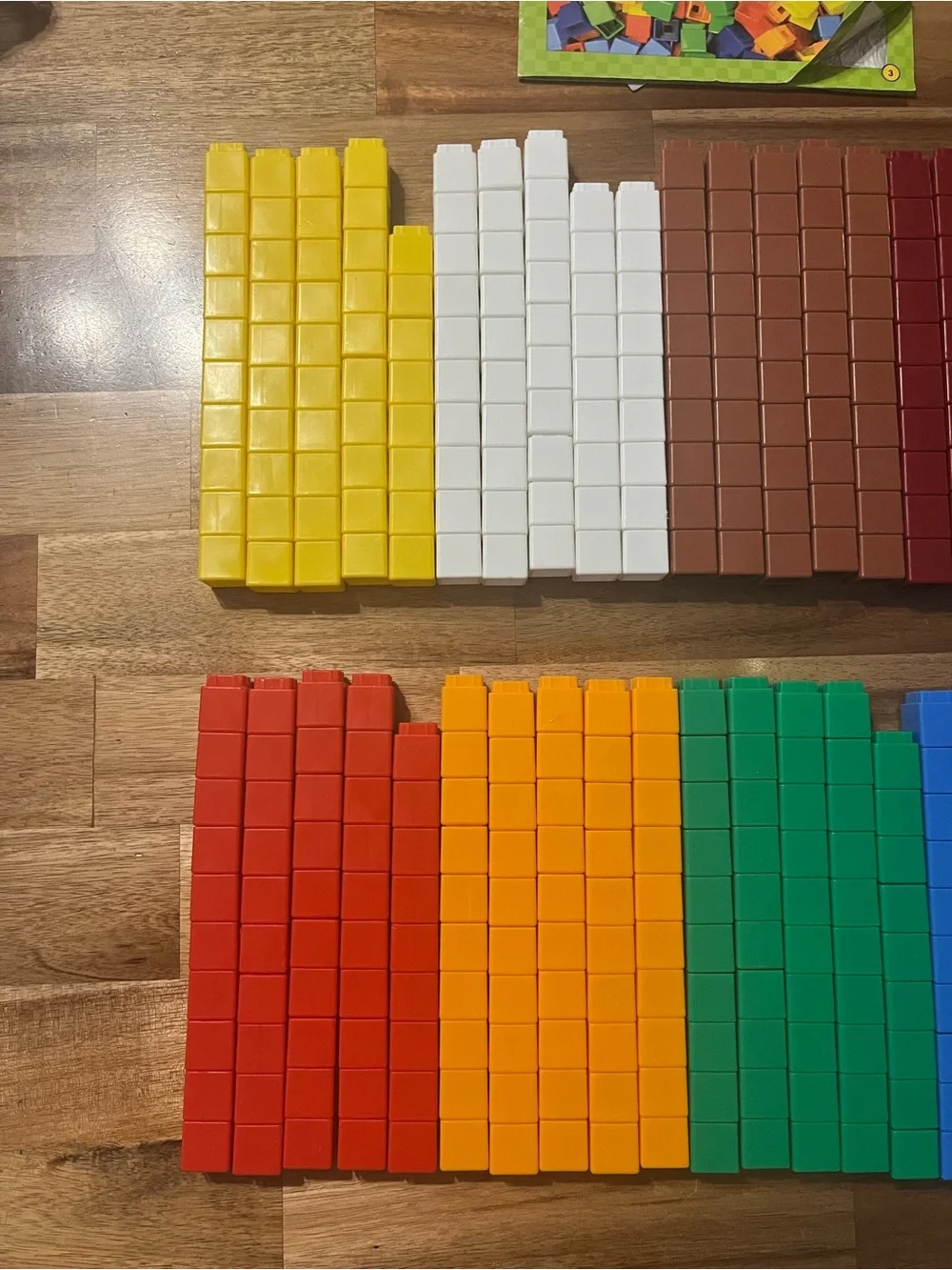 Unifix Cubes Counting Manipulatives - Multi Color Set